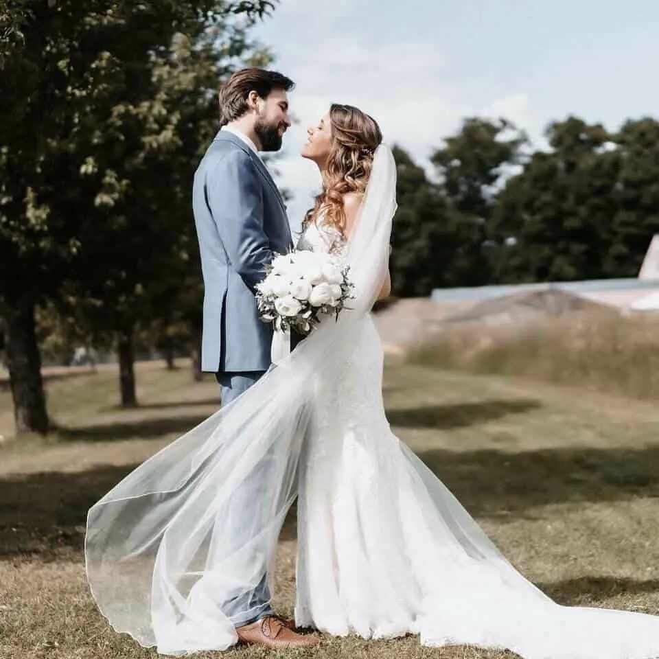 Madeleine & Philipp, Hochzeit im Schloss Diersfordt in Wesel