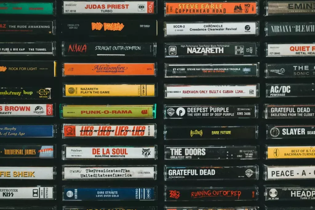 A collection of mixtapes