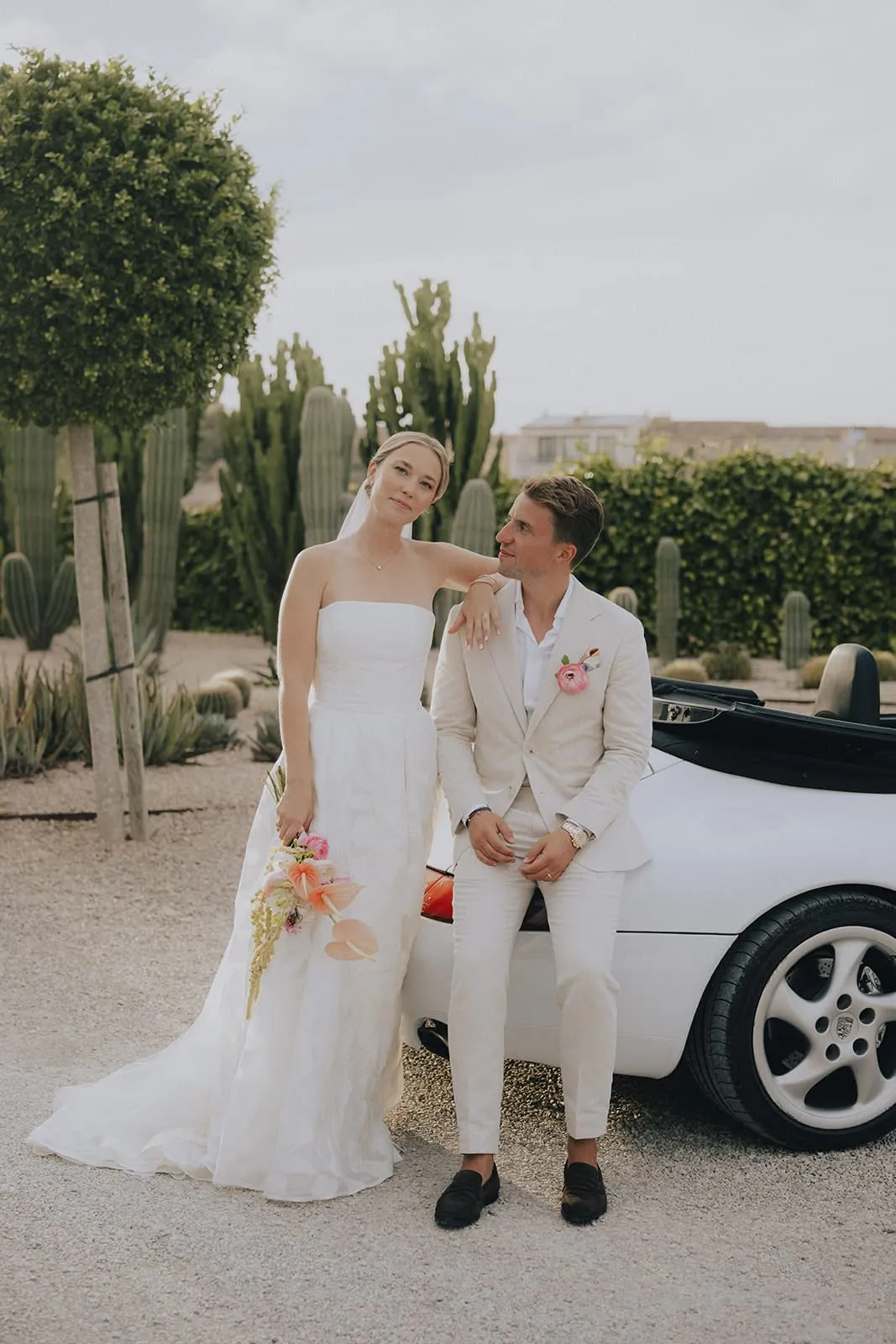 Lena und Fabian, Hochzeit im Cal Reiet, Mallorca