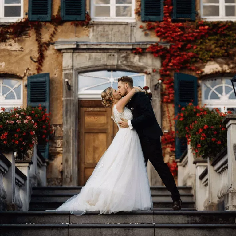 Steffi & Marius, Schloss Linnep, Ratingen